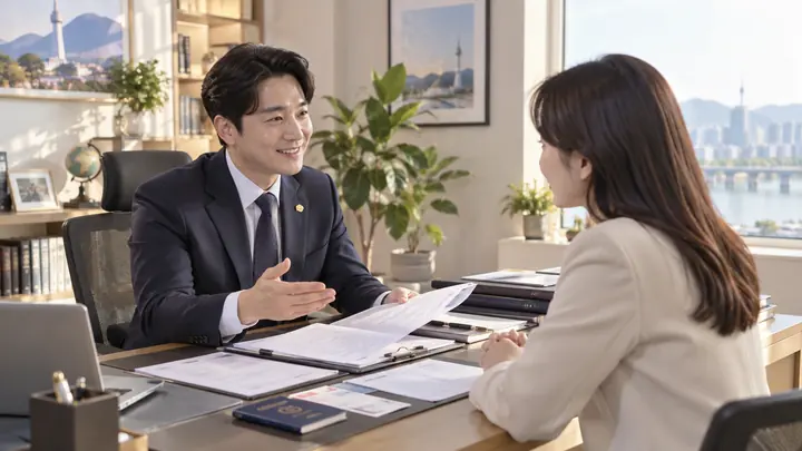 Your next chapter in Korea, backed by experts.