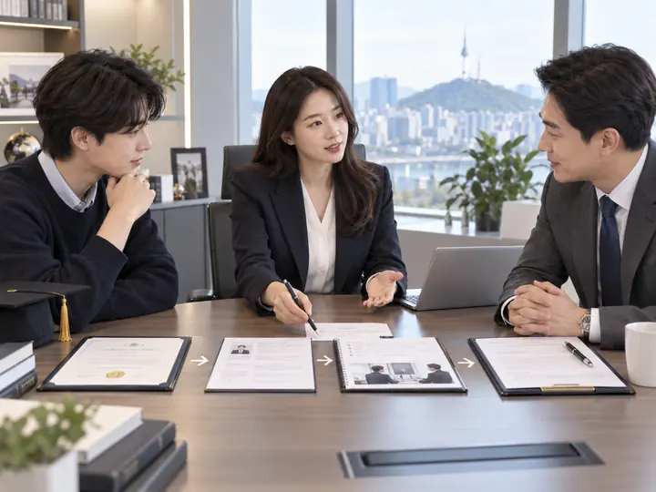 D-10 구직비자: 졸업 후 구직·취업전환 준비
