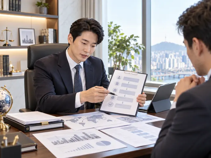 법인투자 D-8 비자: 투자금 송금부터 체류 연장까지